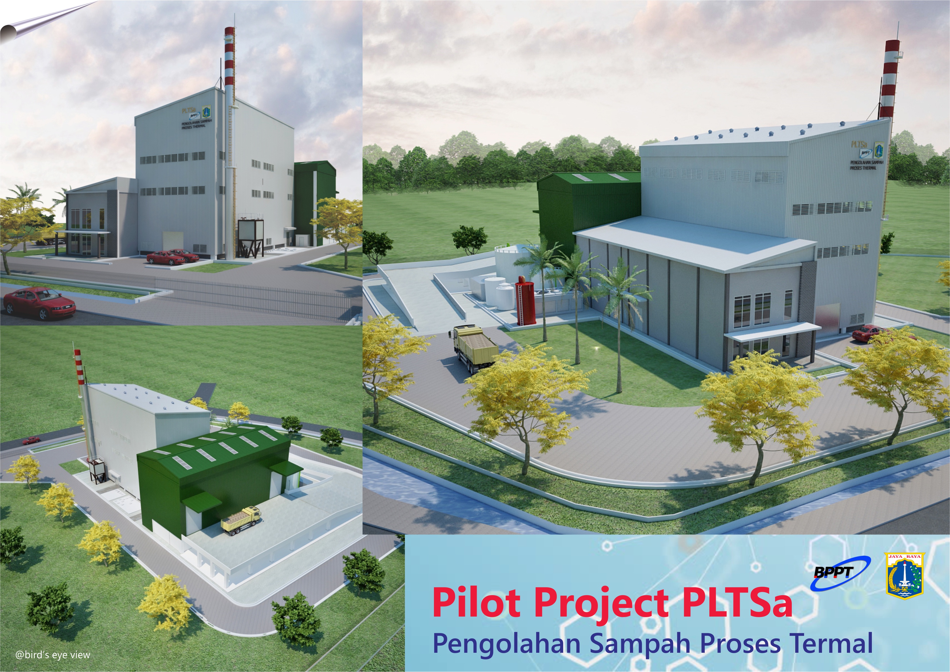 Pilot Projek PLTSa